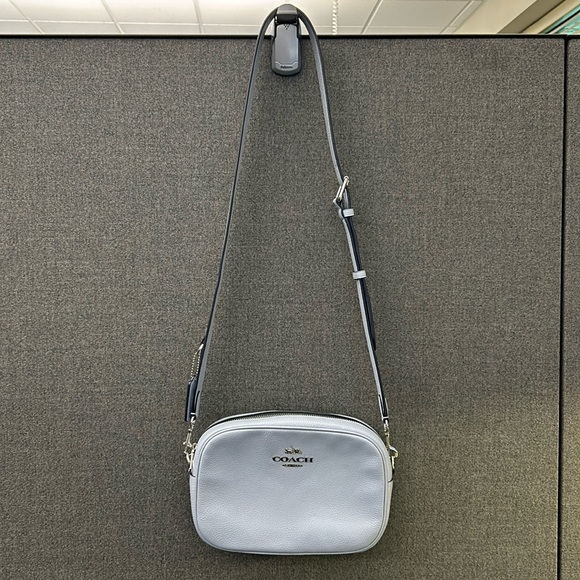 Coach Jamie Leather Crossbody Bag - Picture 9 of 9